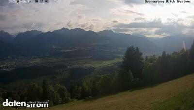 Seilbahn Schnifisberg - Frastanz