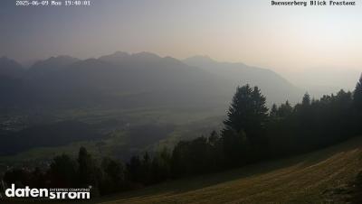 Seilbahn Schnifisberg - Frastanz