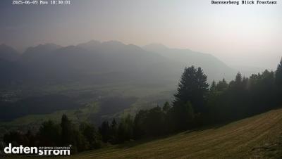 Seilbahn Schnifisberg - Frastanz