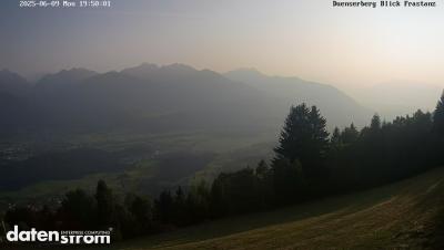 Seilbahn Schnifisberg - Frastanz