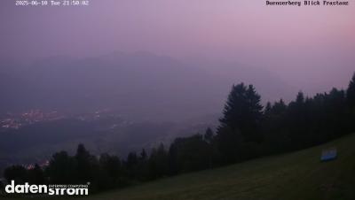 Seilbahn Schnifisberg - Frastanz