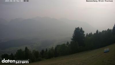 Seilbahn Schnifisberg - Frastanz