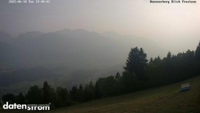 Seilbahn Schnifisberg - Frastanz