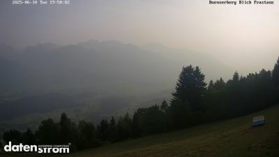 Seilbahn Schnifisberg - Frastanz