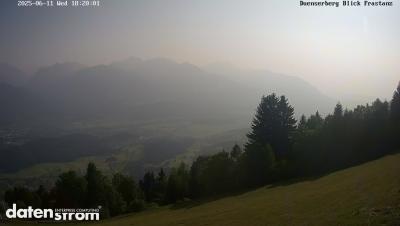 Seilbahn Schnifisberg - Frastanz