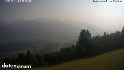 Seilbahn Schnifisberg - Frastanz