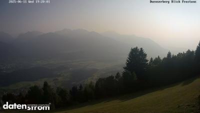 Seilbahn Schnifisberg - Frastanz