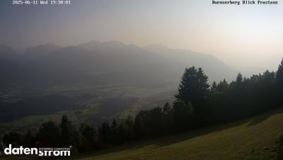 Seilbahn Schnifisberg - Frastanz
