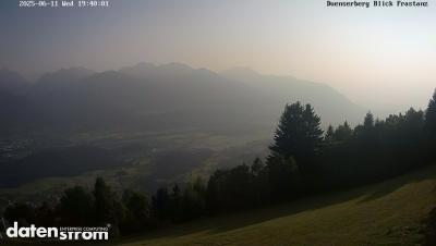 Seilbahn Schnifisberg - Frastanz