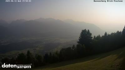 Seilbahn Schnifisberg - Frastanz