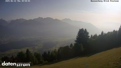 Seilbahn Schnifisberg - Frastanz