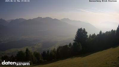 Seilbahn Schnifisberg - Frastanz