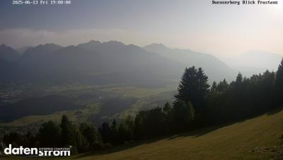 Seilbahn Schnifisberg - Frastanz