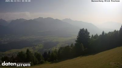 Seilbahn Schnifisberg - Frastanz