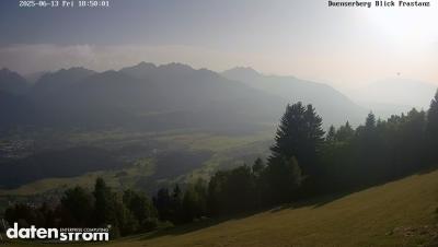 Seilbahn Schnifisberg - Frastanz