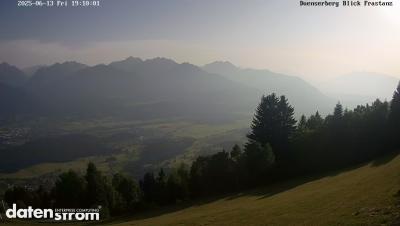 Seilbahn Schnifisberg - Frastanz