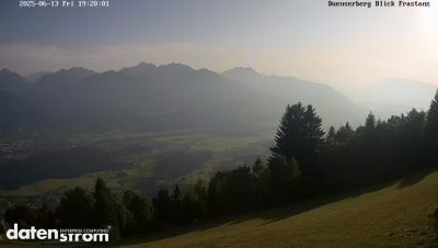 Seilbahn Schnifisberg - Frastanz