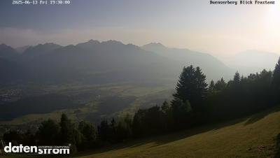 Seilbahn Schnifisberg - Frastanz