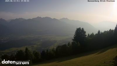 Seilbahn Schnifisberg - Frastanz
