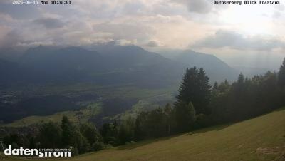 Seilbahn Schnifisberg - Frastanz