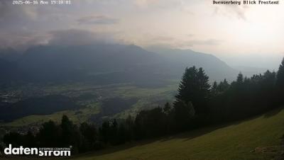 Seilbahn Schnifisberg - Frastanz