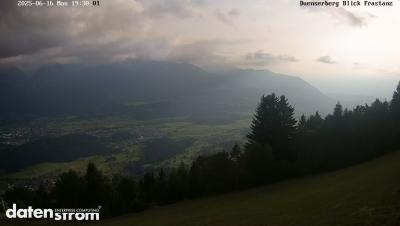 Seilbahn Schnifisberg - Frastanz