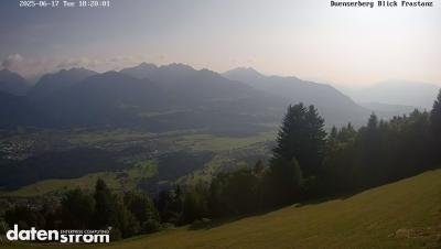 Seilbahn Schnifisberg - Frastanz