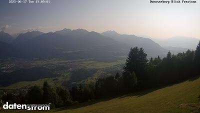 Seilbahn Schnifisberg - Frastanz