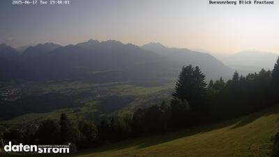 Seilbahn Schnifisberg - Frastanz