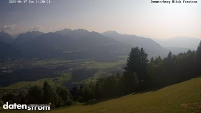 Seilbahn Schnifisberg - Frastanz