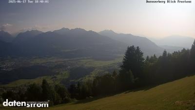 Seilbahn Schnifisberg - Frastanz