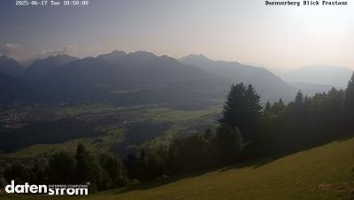 Seilbahn Schnifisberg - Frastanz