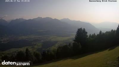Seilbahn Schnifisberg - Frastanz
