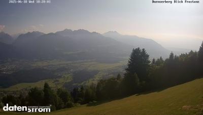 Seilbahn Schnifisberg - Frastanz