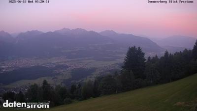 Seilbahn Schnifisberg - Frastanz