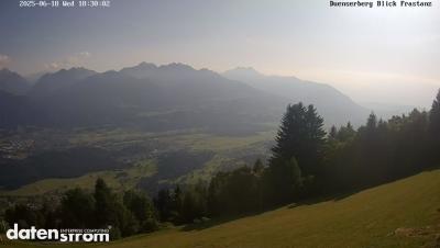 Seilbahn Schnifisberg - Frastanz