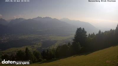 Seilbahn Schnifisberg - Frastanz