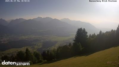 Seilbahn Schnifisberg - Frastanz