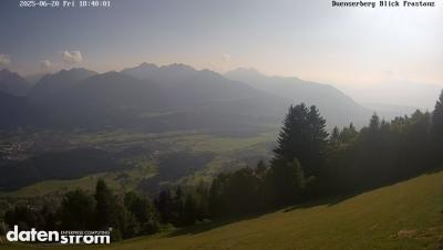 Seilbahn Schnifisberg - Frastanz