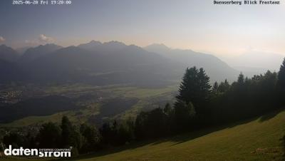 Seilbahn Schnifisberg - Frastanz