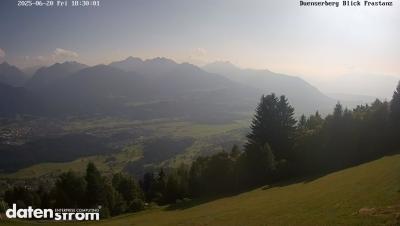 Seilbahn Schnifisberg - Frastanz