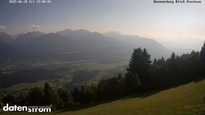 Seilbahn Schnifisberg - Frastanz