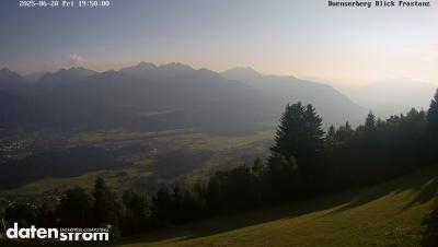 Seilbahn Schnifisberg - Frastanz