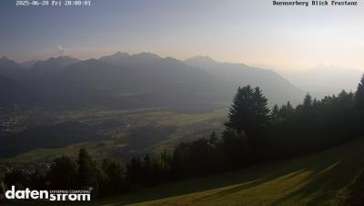 Seilbahn Schnifisberg - Frastanz