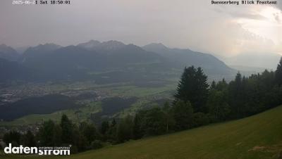 Seilbahn Schnifisberg - Frastanz