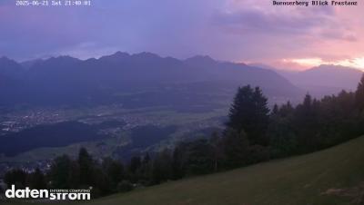 Seilbahn Schnifisberg - Frastanz