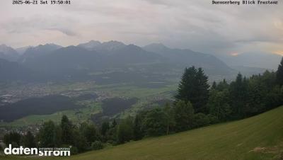 Seilbahn Schnifisberg - Frastanz