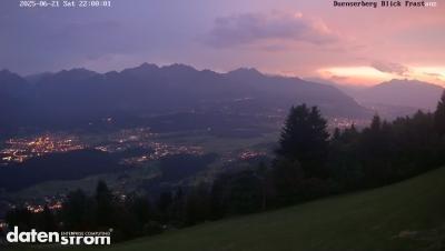 Seilbahn Schnifisberg - Frastanz