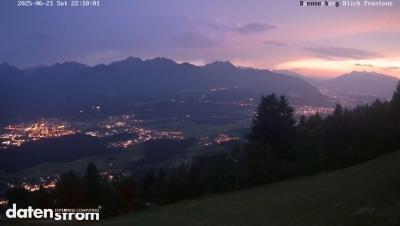 Seilbahn Schnifisberg - Frastanz