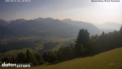 Seilbahn Schnifisberg - Frastanz